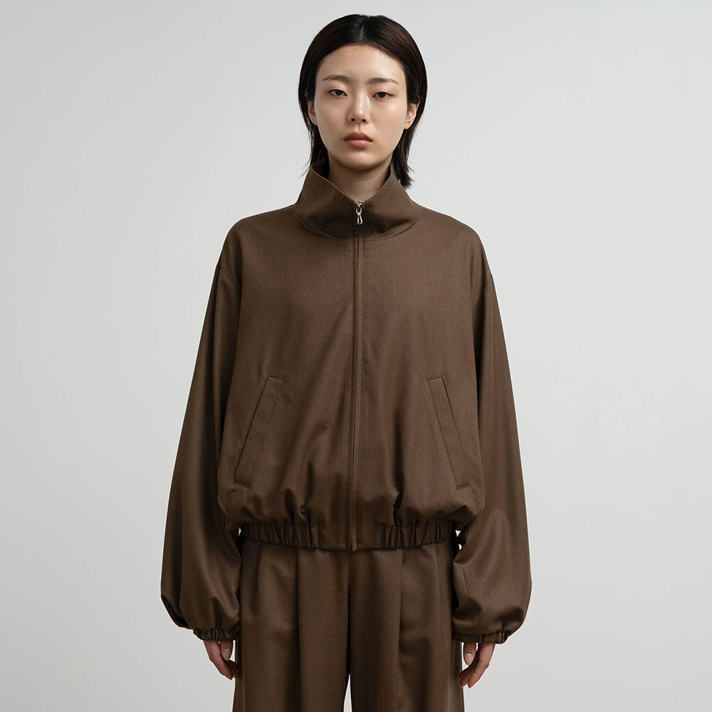 Graphpaper - Fine Wool Saxony Balloon Jacket