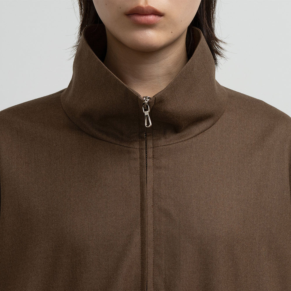 Graphpaper - Fine Wool Saxony Balloon Jacket