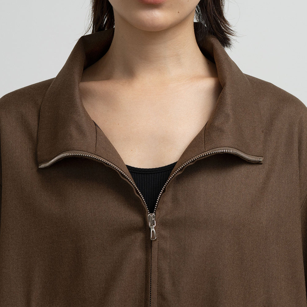 Graphpaper - Fine Wool Saxony Balloon Jacket