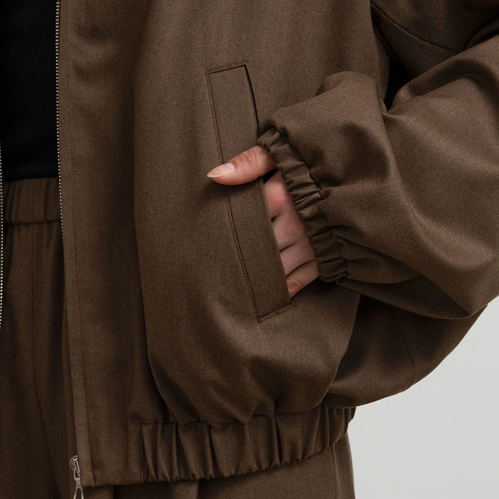 Graphpaper - Fine Wool Saxony Balloon Jacket