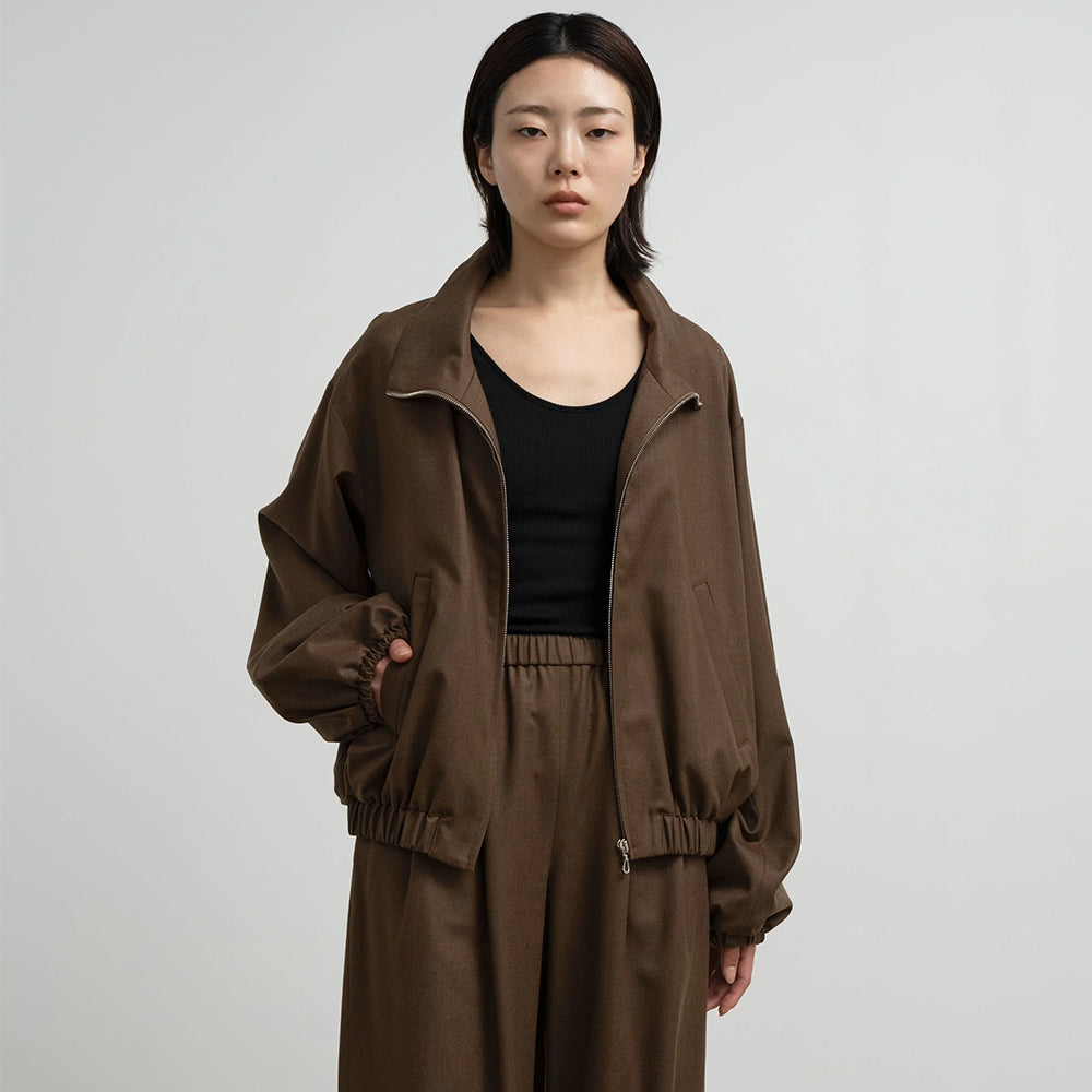 Graphpaper - Fine Wool Saxony Balloon Jacket