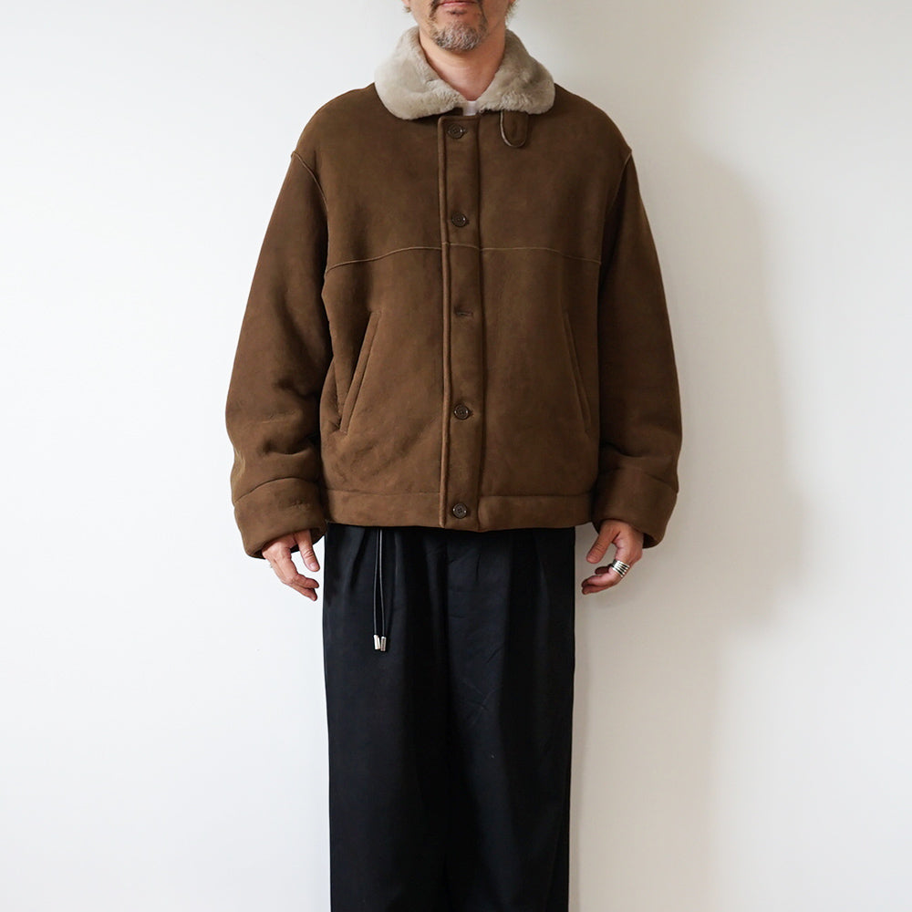 Graphpaper - Sheep Mouton Deck Jacket