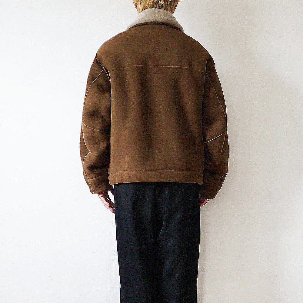 Graphpaper - Sheep Mouton Deck Jacket