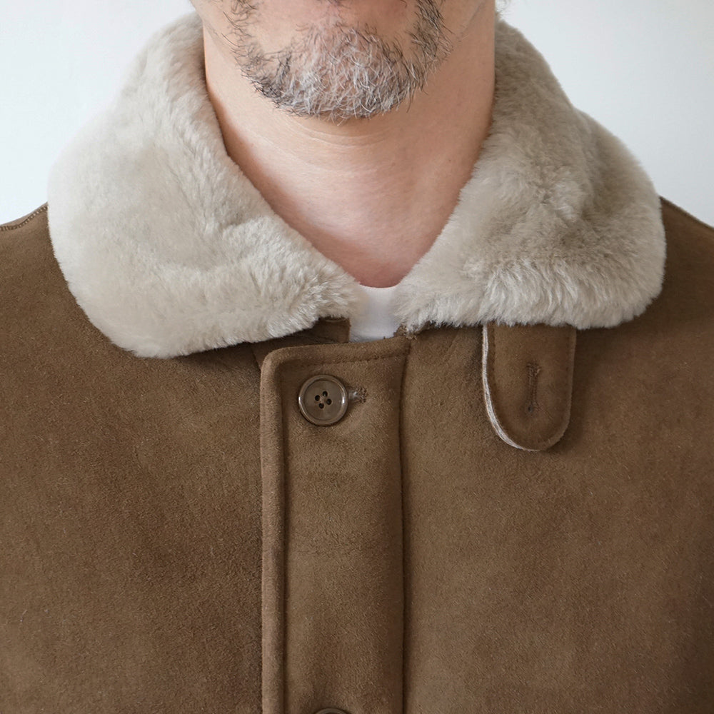 Graphpaper - Sheep Mouton Deck Jacket
