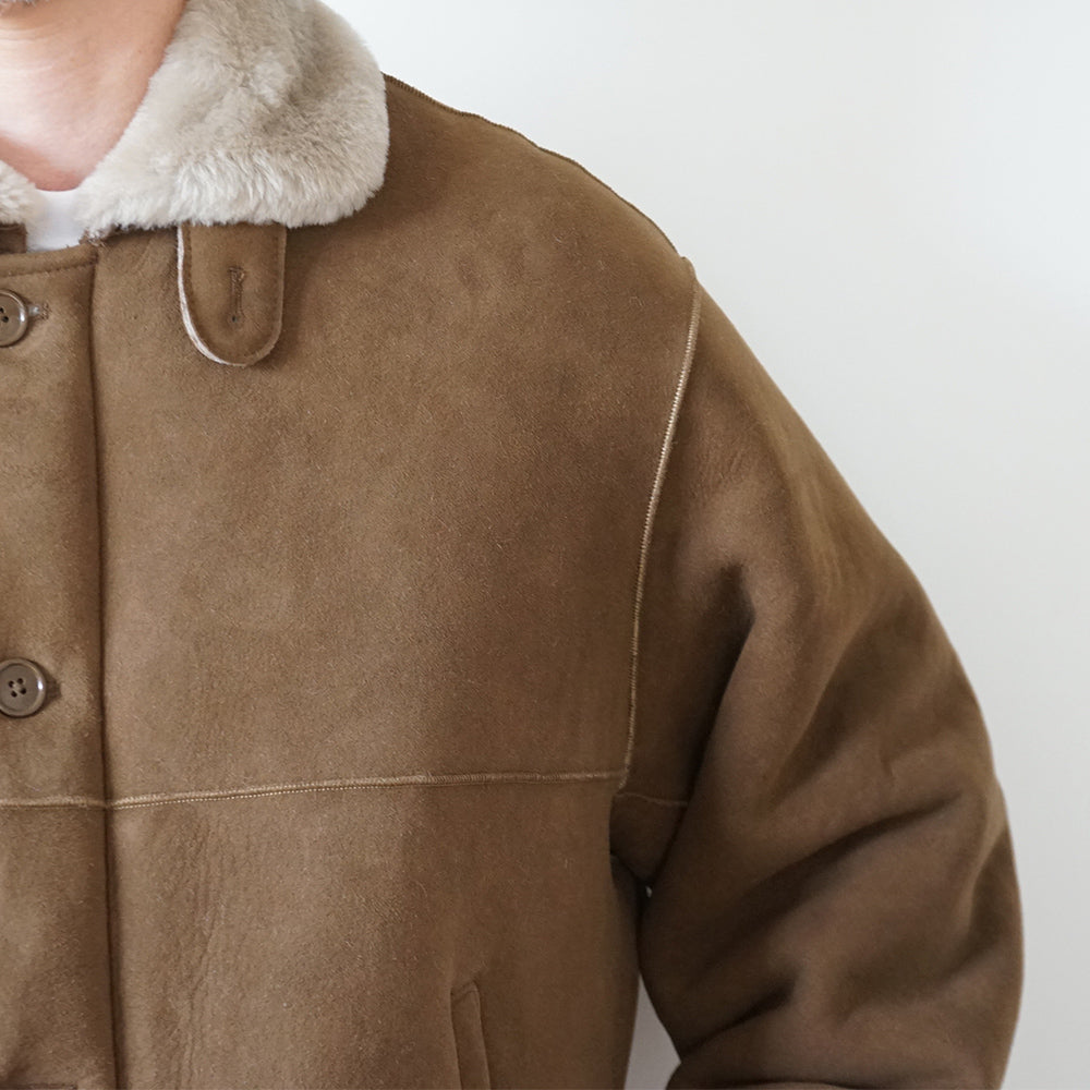 Graphpaper - Sheep Mouton Deck Jacket