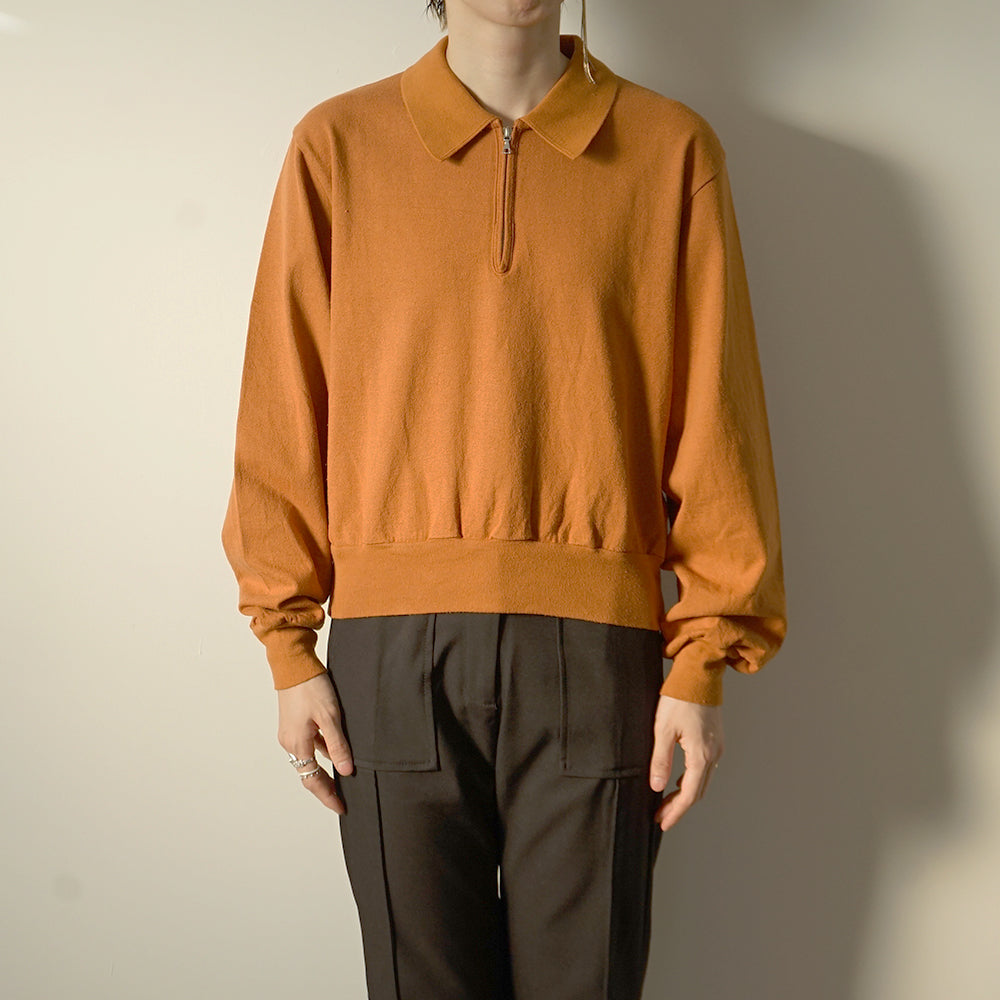 blurhms - Co/Silk Nep Half -zip P/O (Women's)
