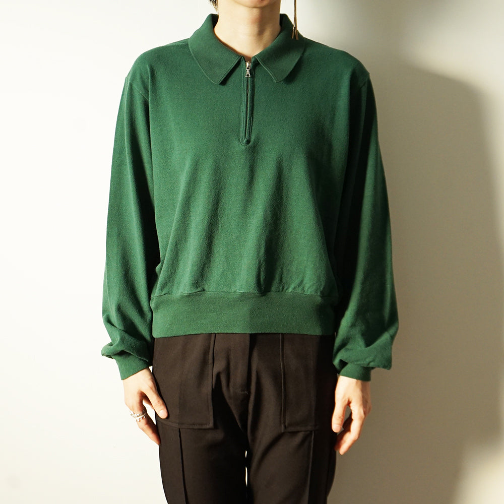 blurhms - Co/Silk Nep Half -zip P/O (Women's)