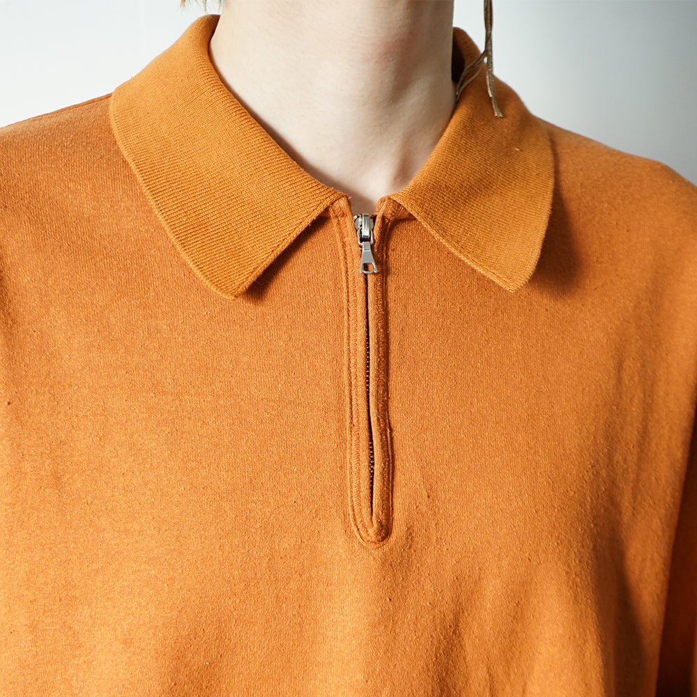 blurhms - Co/Silk Nep Half -zip P/O (Women's)