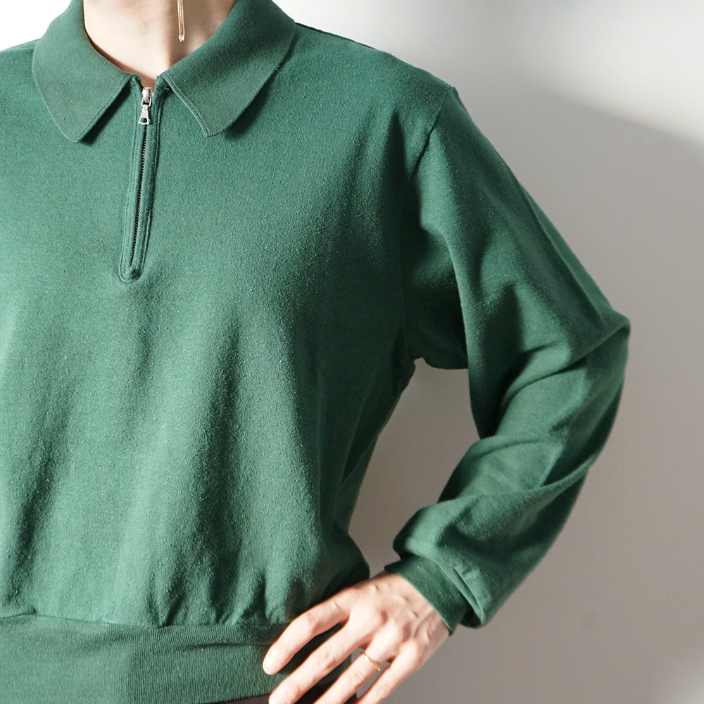 blurhms - Co/Silk Nep Half -zip P/O (Women's)