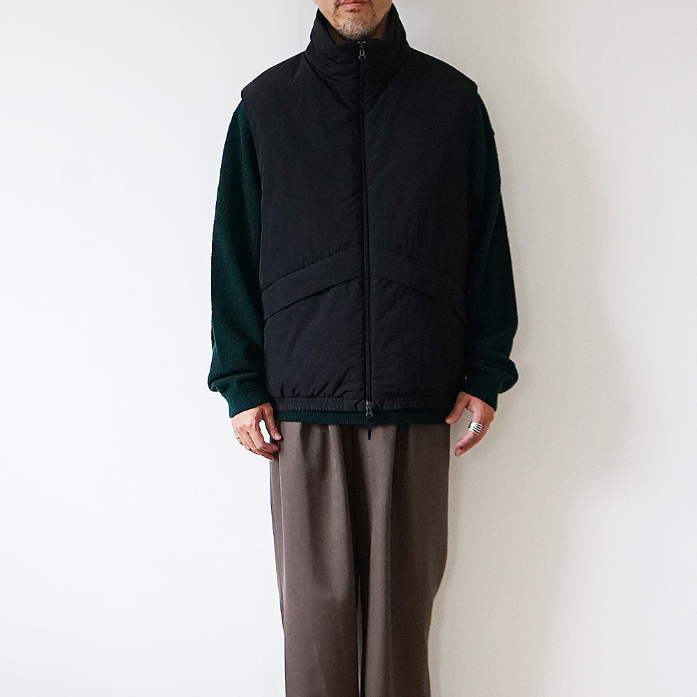 ATON - TWIST NYLON TAFTA PADDED VEST