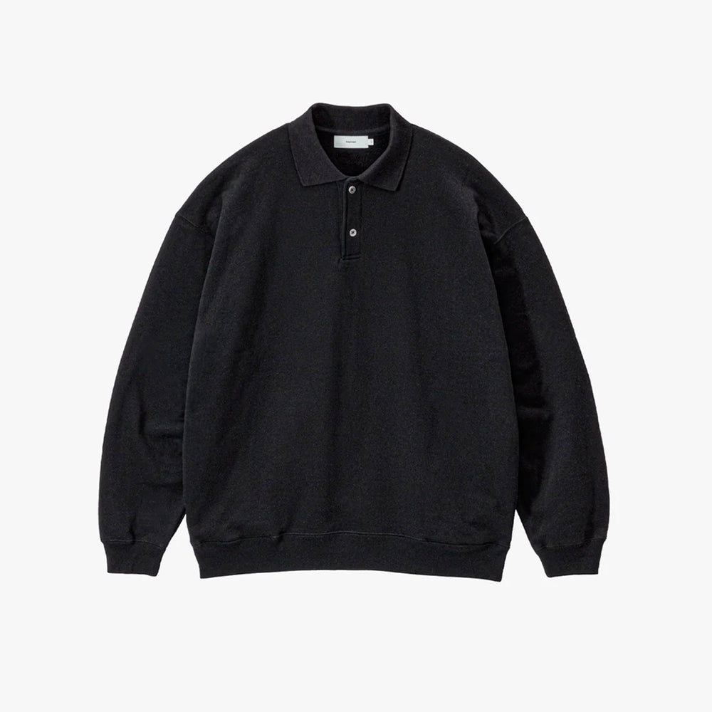 Graphpaper - AZUMA Terry Pullover Polo Sweat