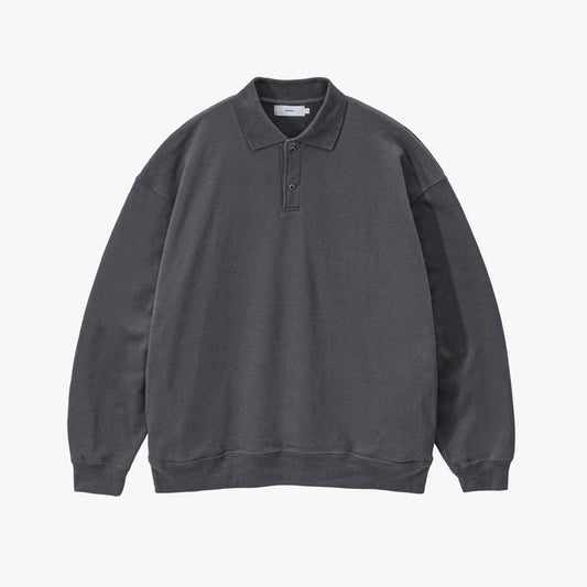 Graphpaper - AZUMA Terry Pullover Polo Sweat