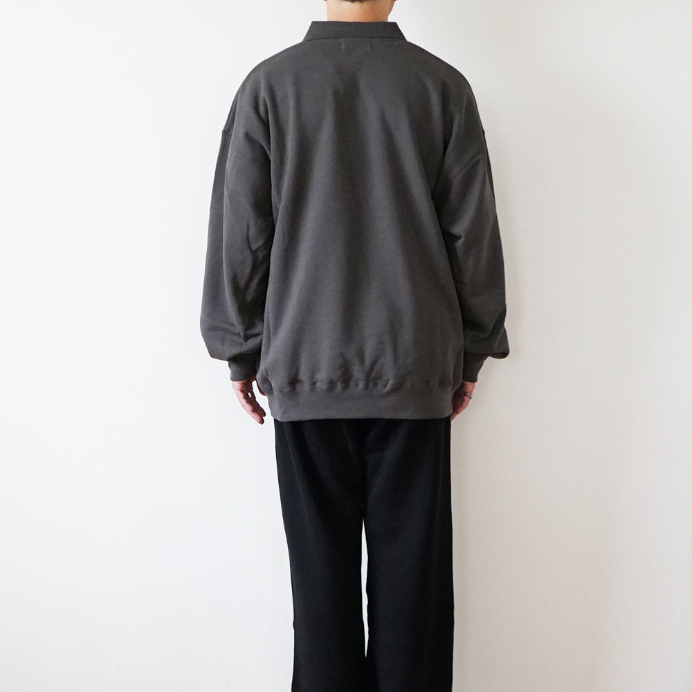 Graphpaper - AZUMA Terry Pullover Polo Sweat