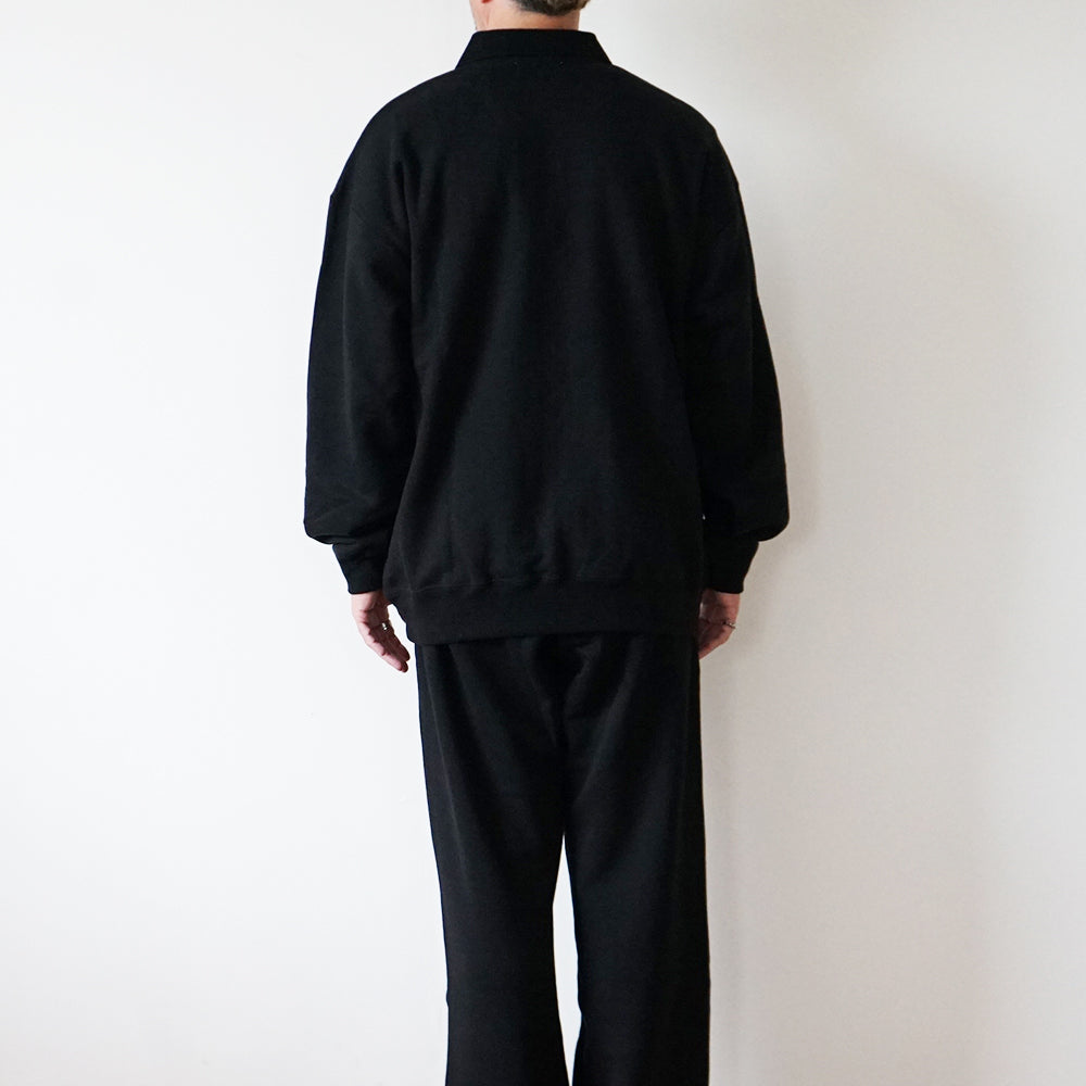 Graphpaper - AZUMA Terry Pullover Polo Sweat