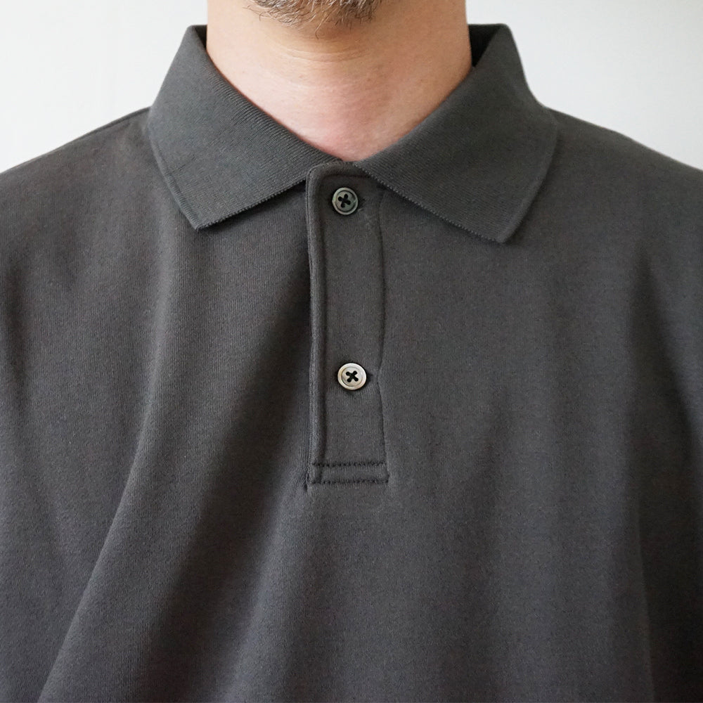 Graphpaper - AZUMA Terry Pullover Polo Sweat