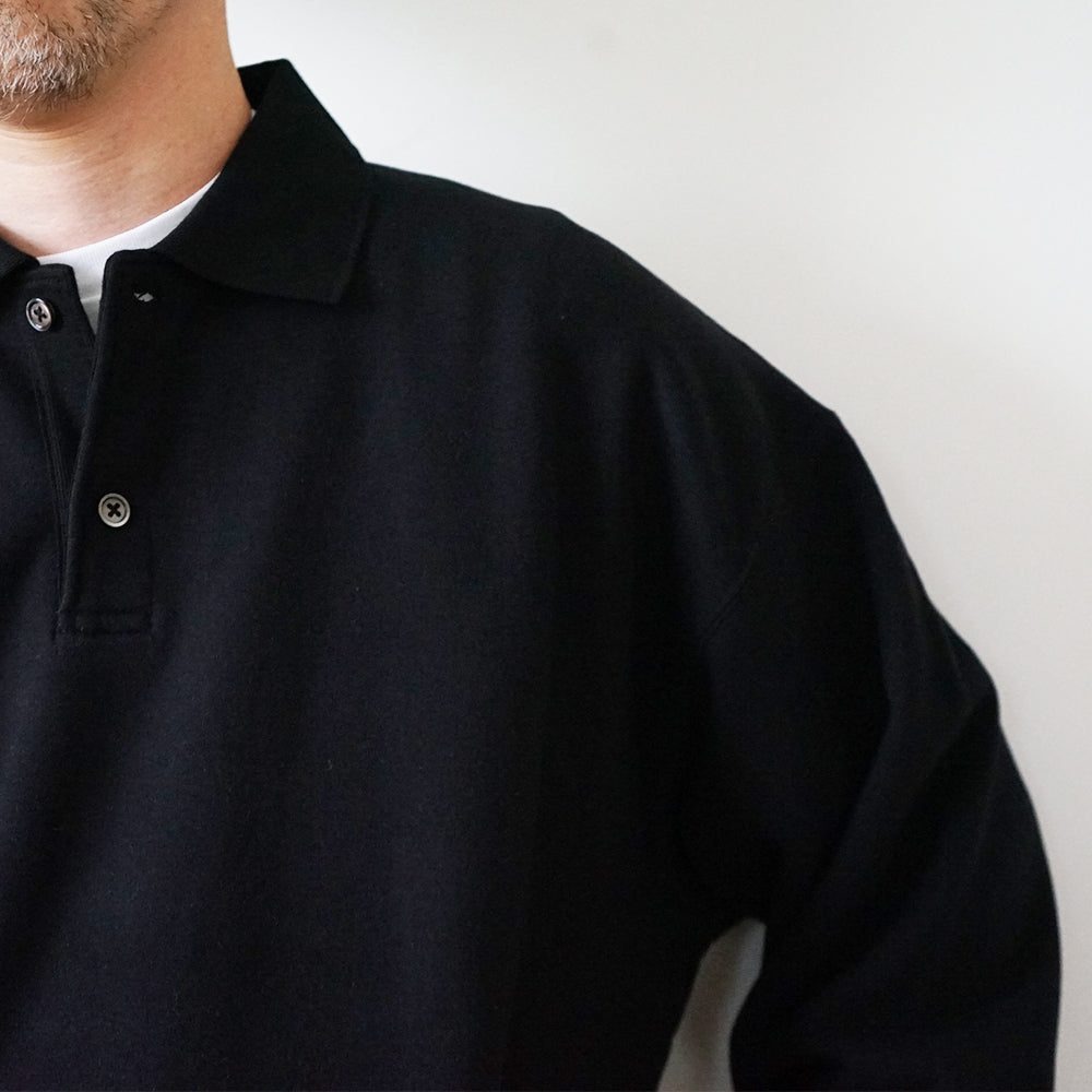 Graphpaper - AZUMA Terry Pullover Polo Sweat