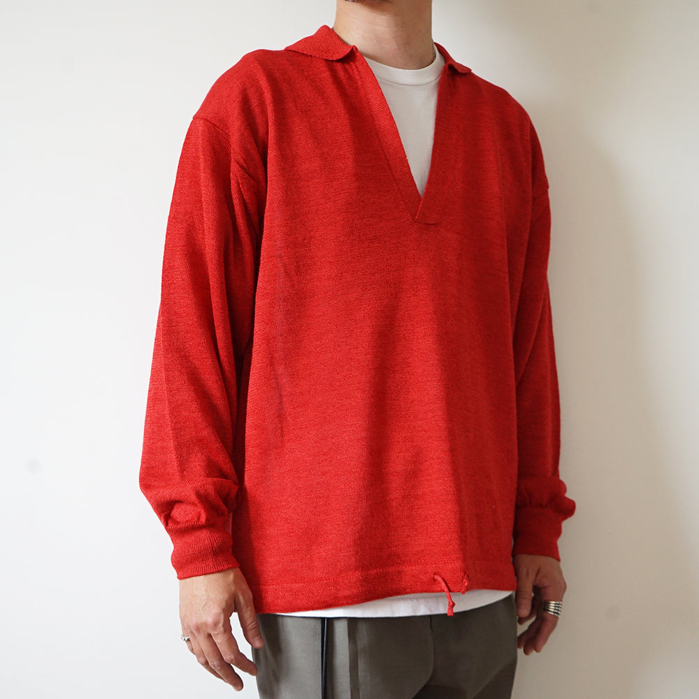BATONER - RAMIE WOOL SKIPPER