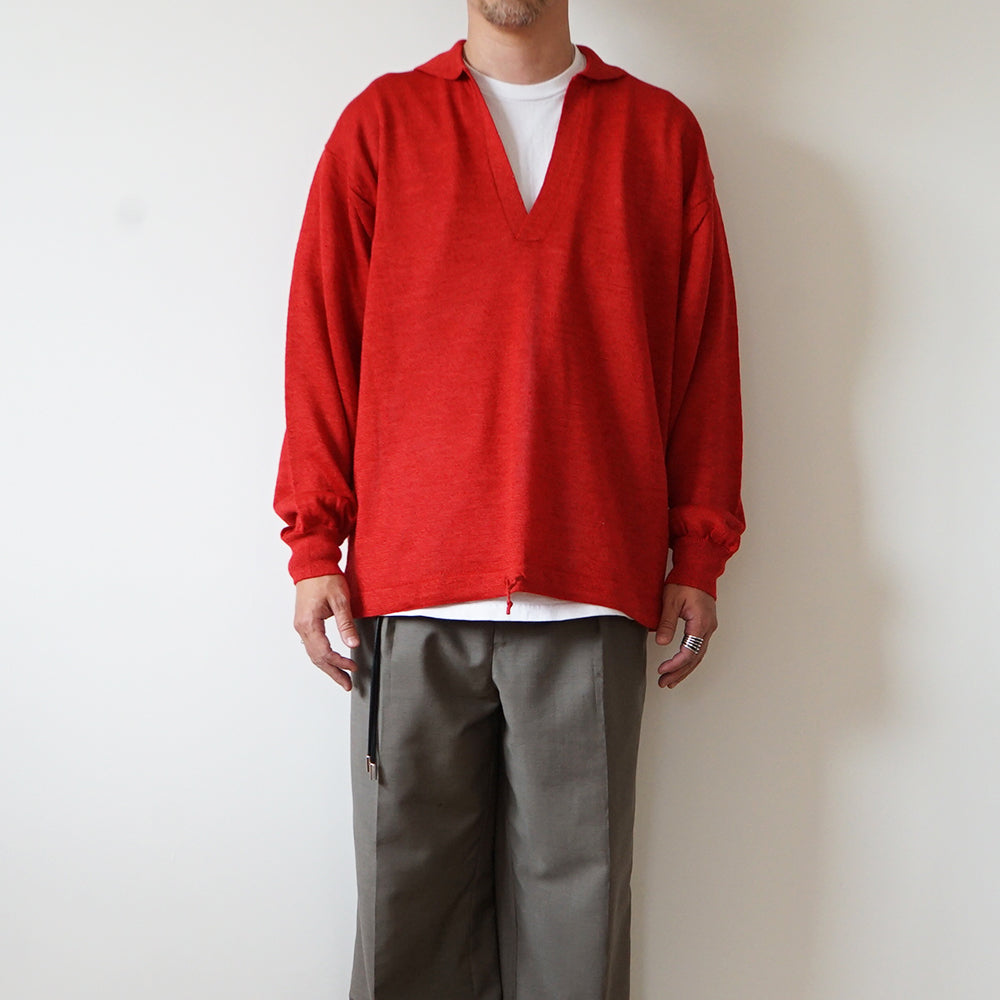BATONER - RAMIE WOOL SKIPPER