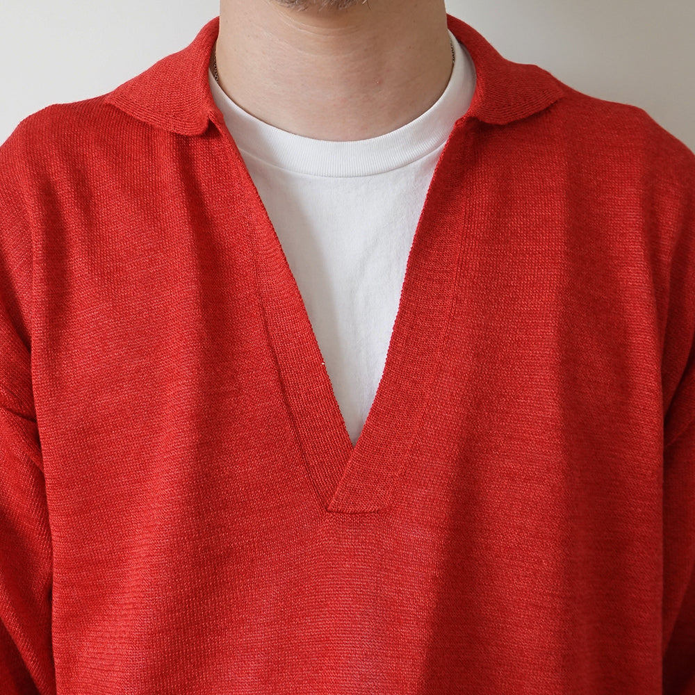 BATONER - RAMIE WOOL SKIPPER