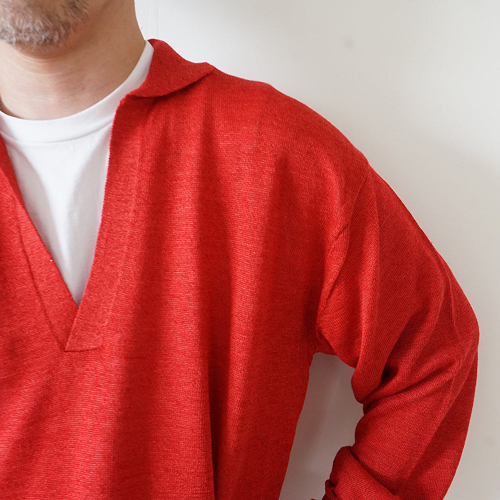 BATONER - RAMIE WOOL SKIPPER