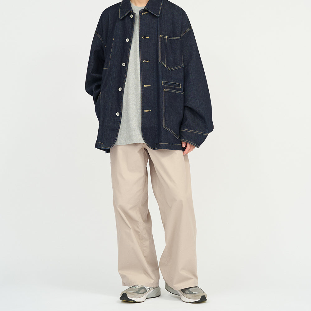 Fresh Service - COTTON CANVAS PAINTER PANTS