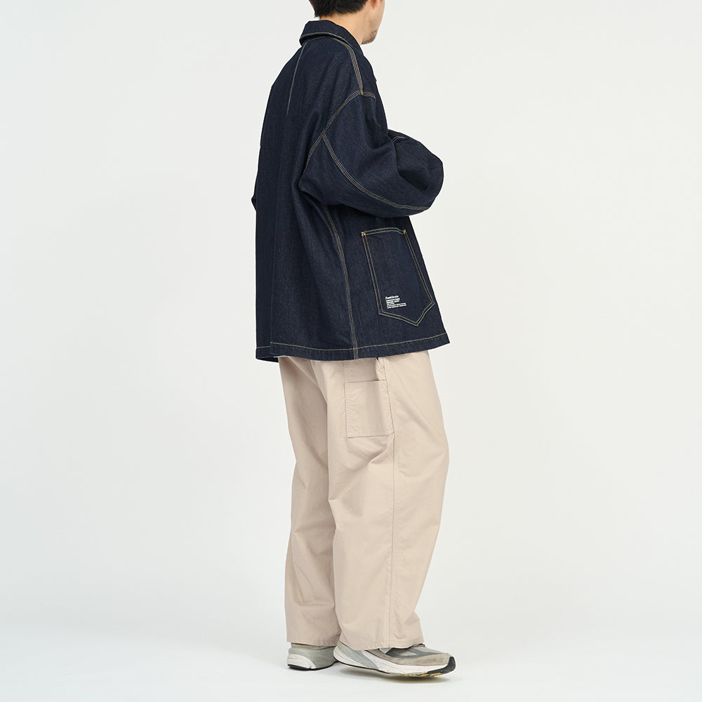 Fresh Service - COTTON CANVAS PAINTER PANTS
