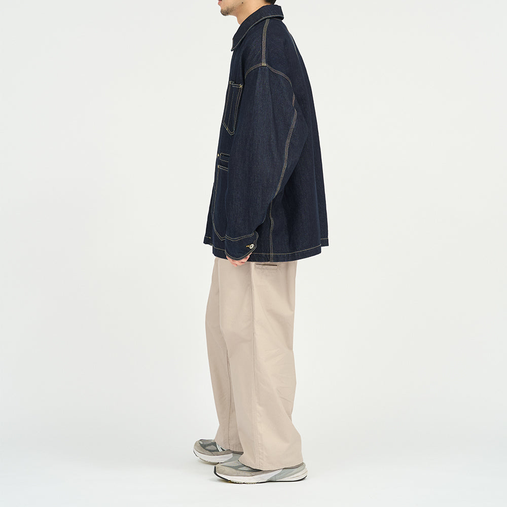 Fresh Service - COTTON CANVAS PAINTER PANTS