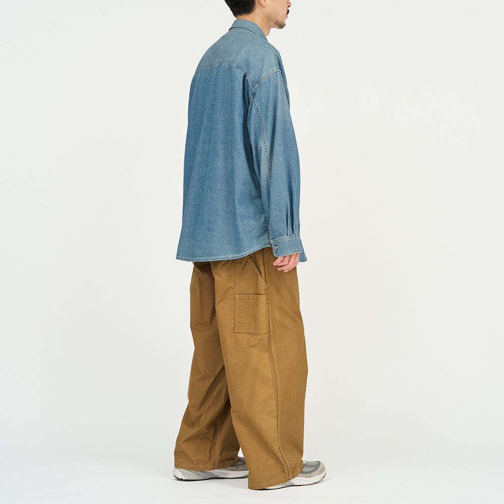 Fresh Service - COTTON CANVAS PAINTER PANTS
