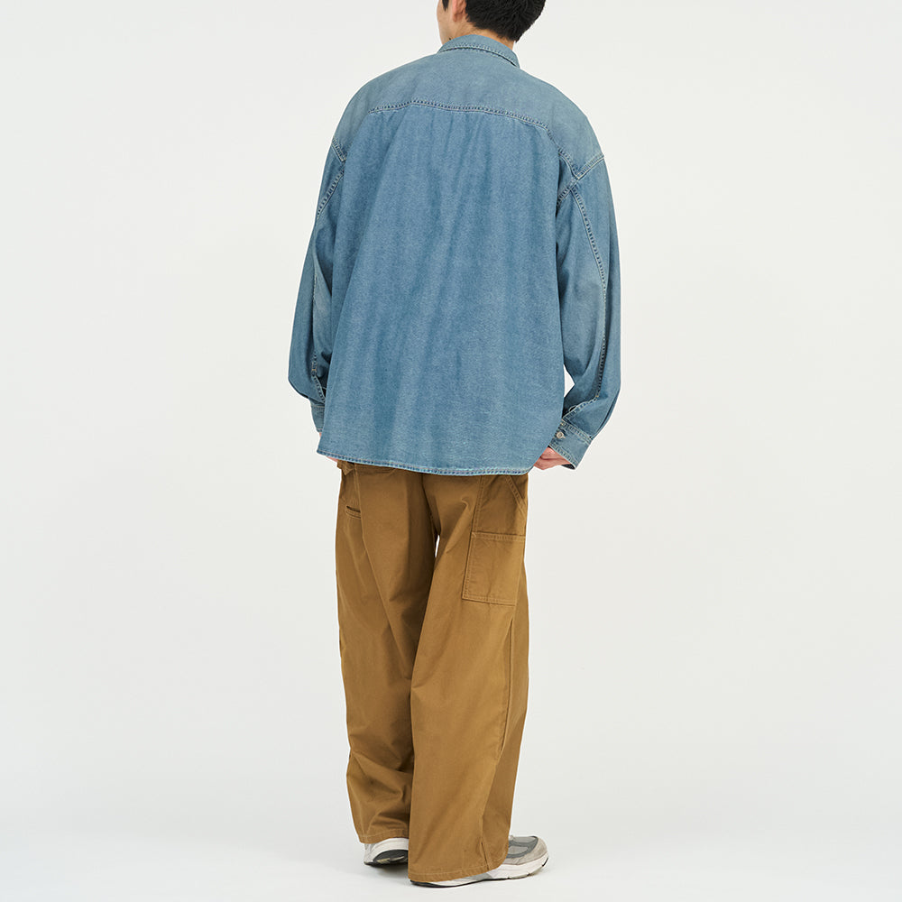 Fresh Service - COTTON CANVAS PAINTER PANTS