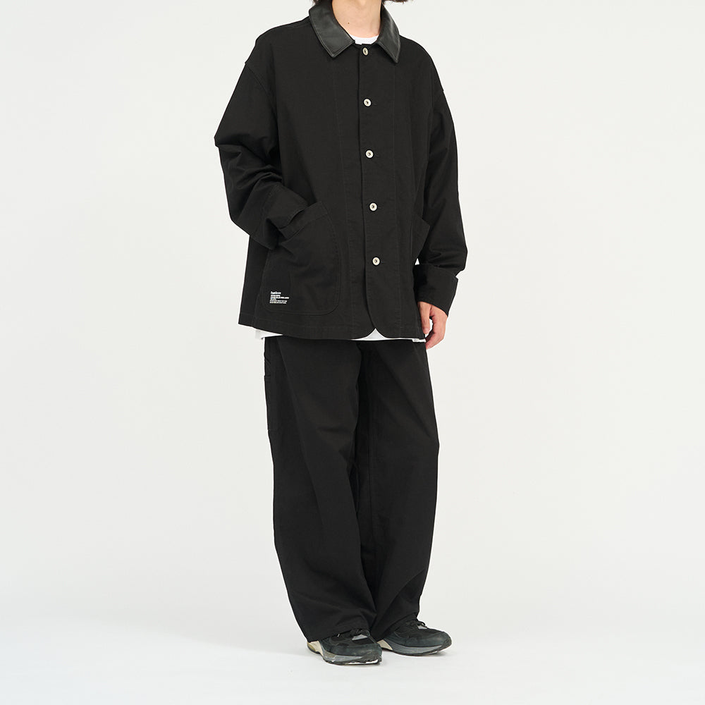 Fresh Service - COTTON CANVAS PAINTER PANTS