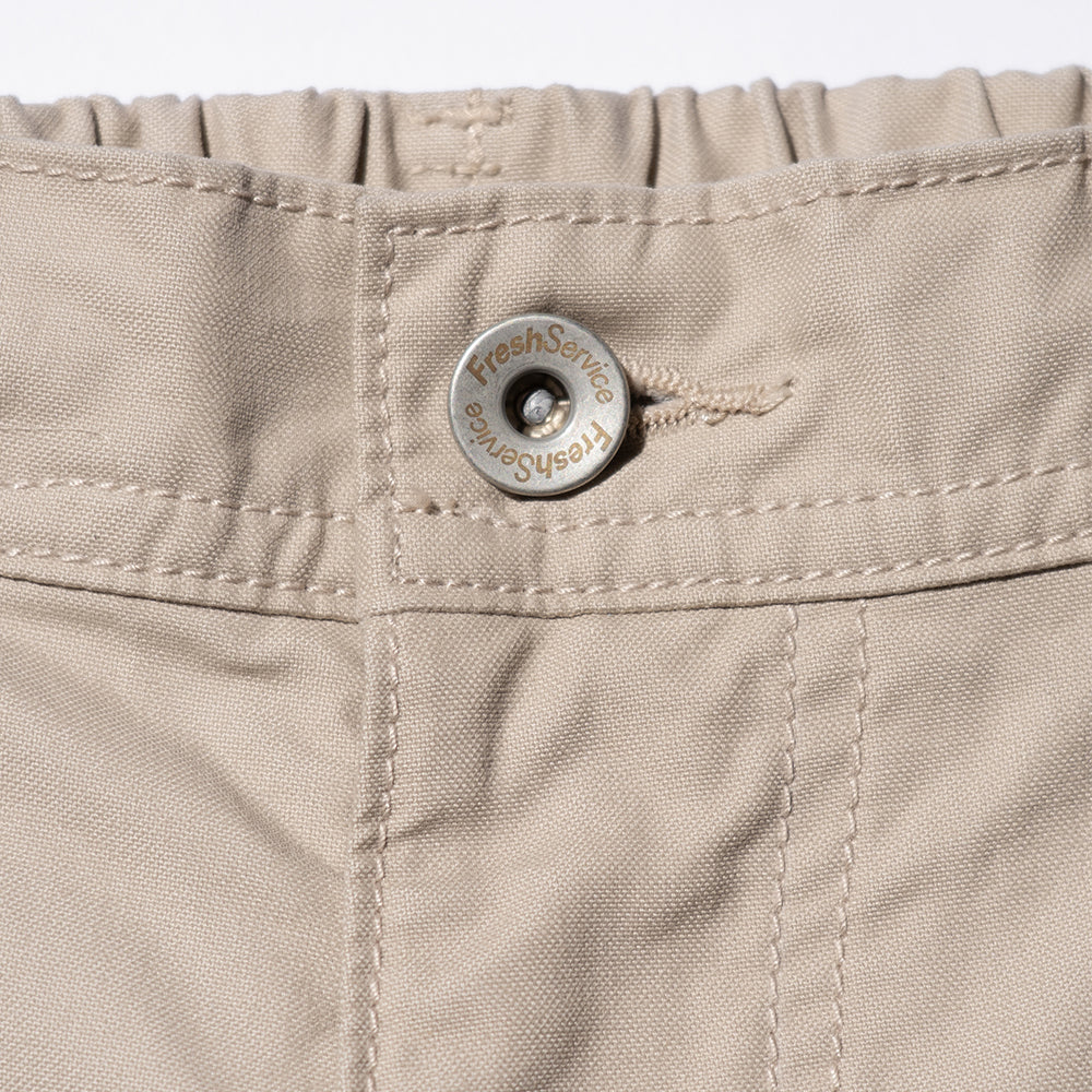 Fresh Service - COTTON CANVAS PAINTER PANTS