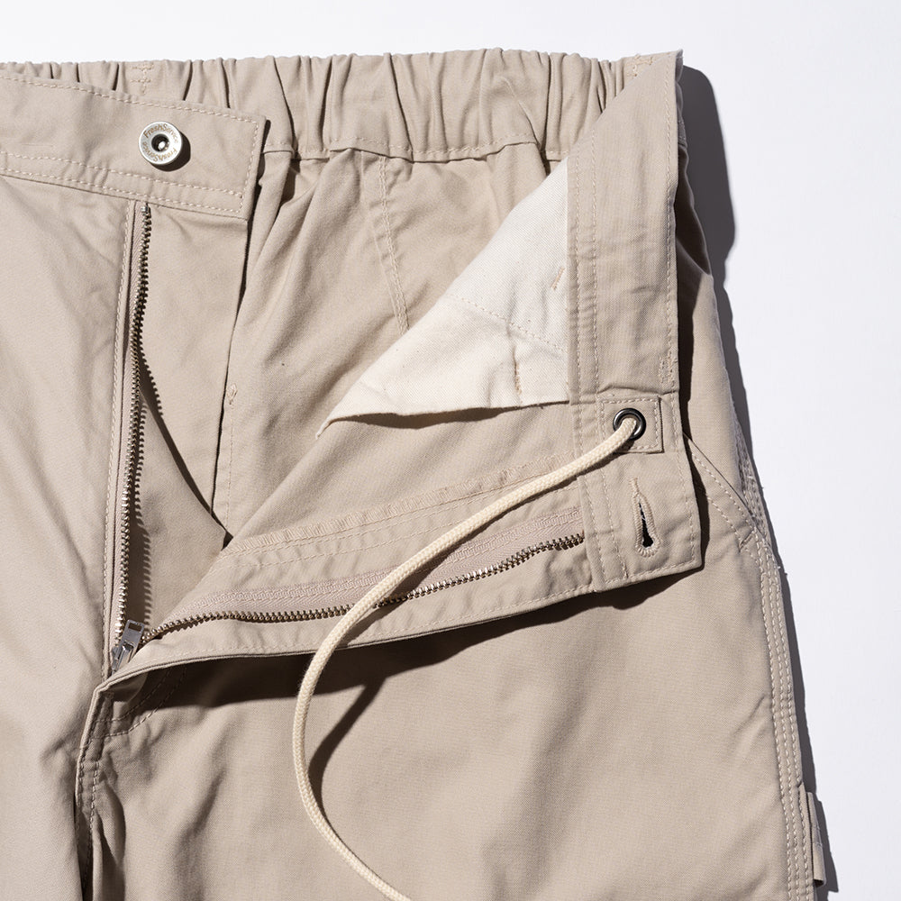 Fresh Service - COTTON CANVAS PAINTER PANTS