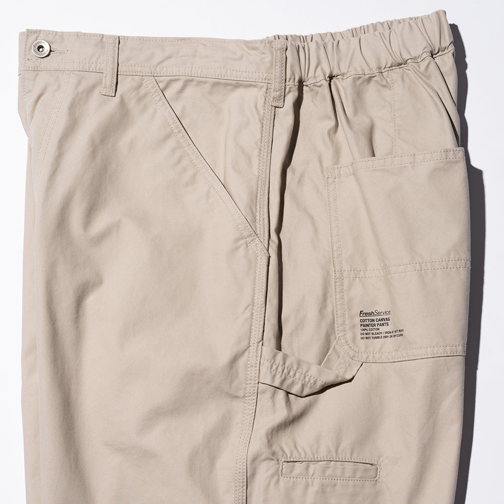 Fresh Service - COTTON CANVAS PAINTER PANTS