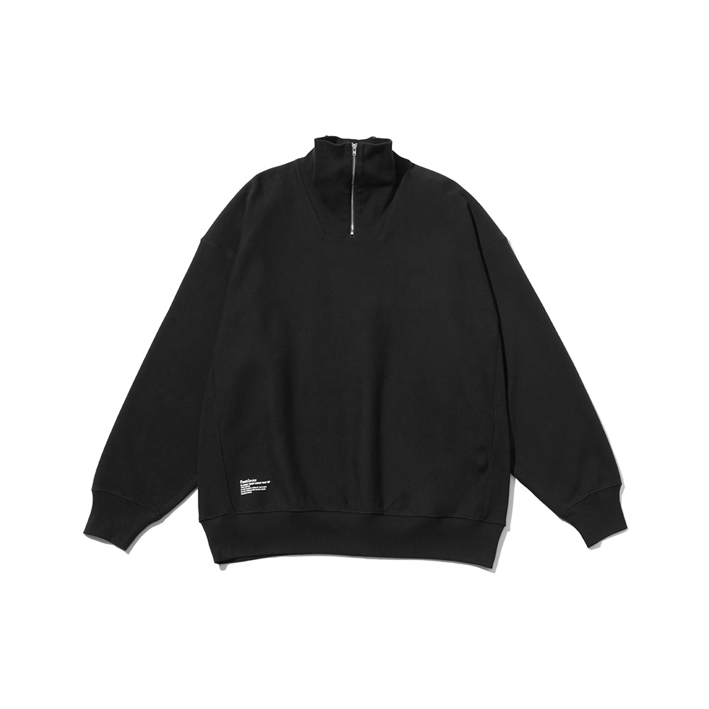 Fresh Service - CLASSIC TERRY SWEAT HALF ZIP