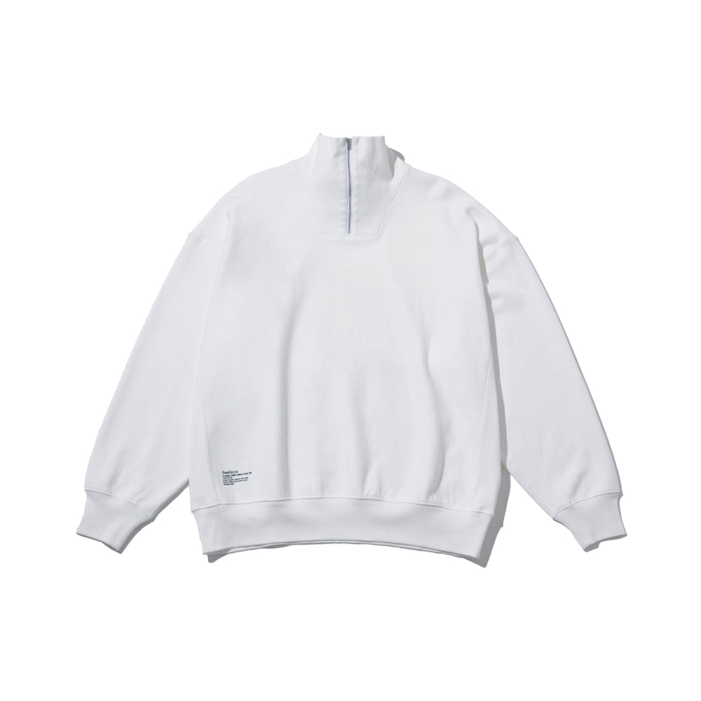 Fresh Service - CLASSIC TERRY SWEAT HALF ZIP