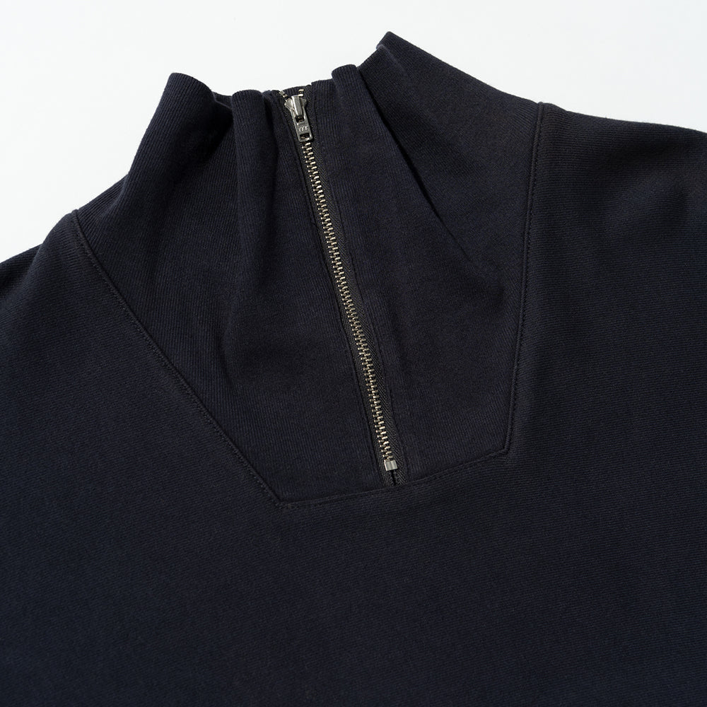 Fresh Service - CLASSIC TERRY SWEAT HALF ZIP
