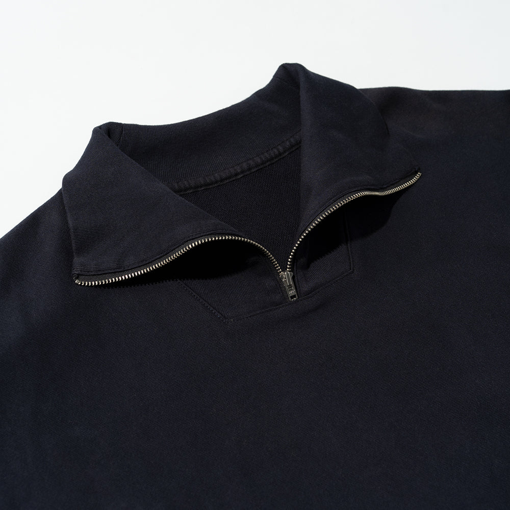 Fresh Service - CLASSIC TERRY SWEAT HALF ZIP