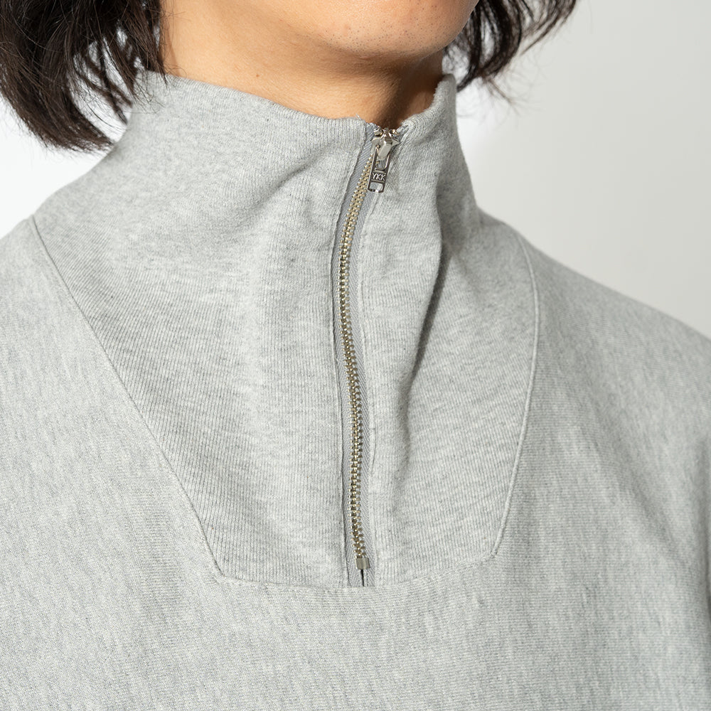 Fresh Service - CLASSIC TERRY SWEAT HALF ZIP
