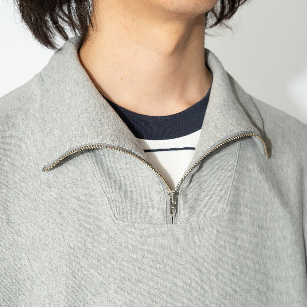 Fresh Service - CLASSIC TERRY SWEAT HALF ZIP