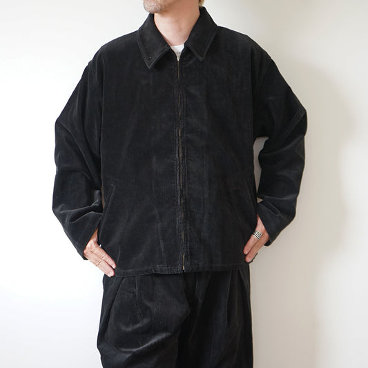is-ness - Corduroy Zip Jacket