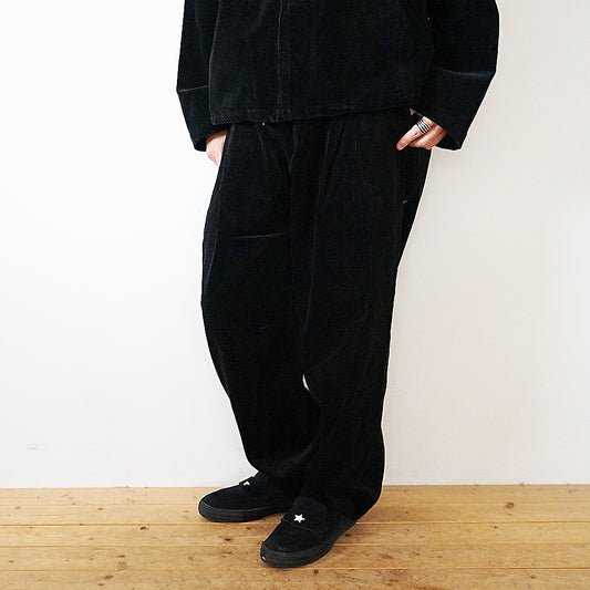 is-ness - Corduroy Tuck Pants