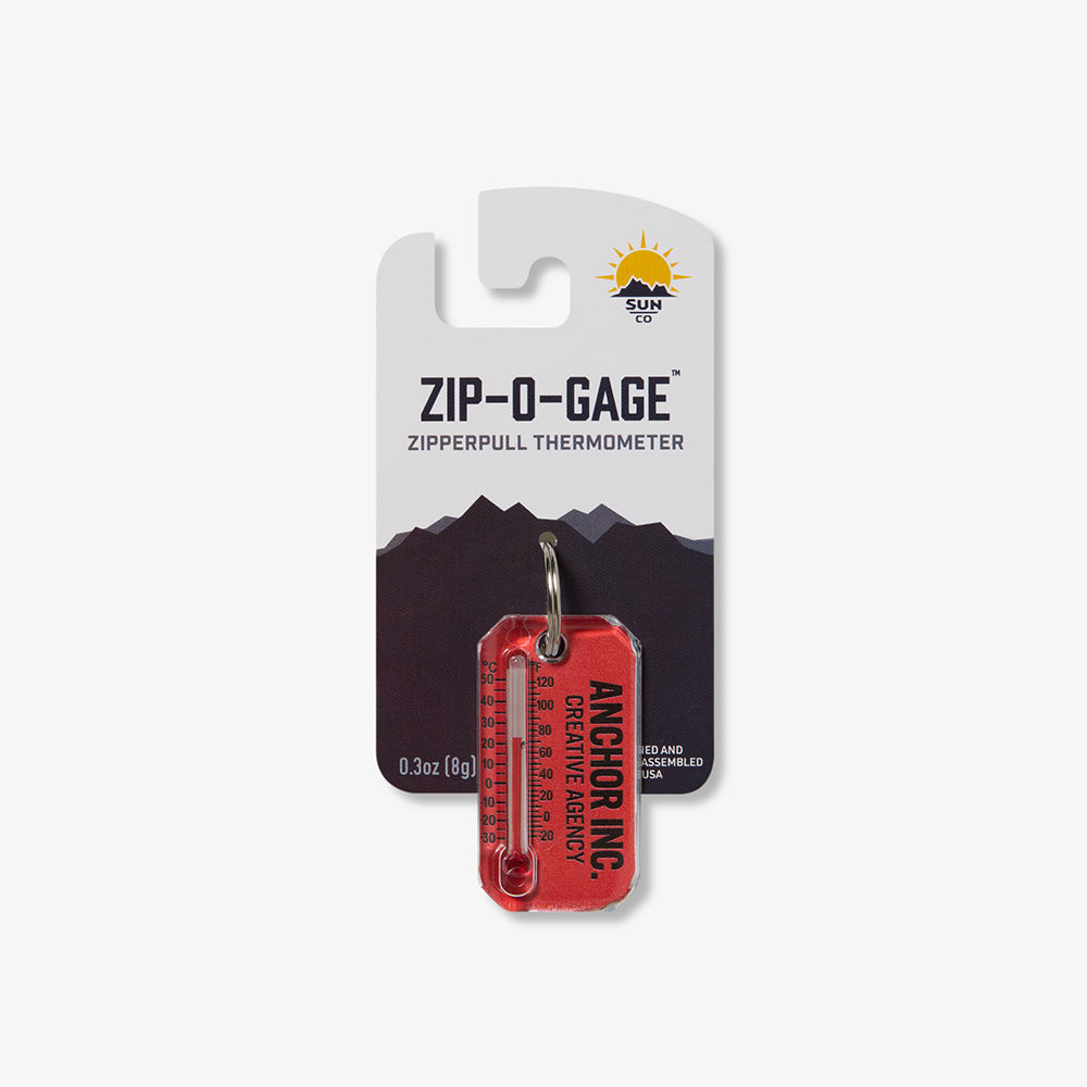 Mercedes Anchor inc. - BOLD LOGO ZIP-O-GAGE