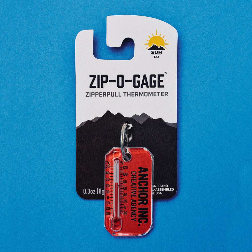 Mercedes Anchor inc. - BOLD LOGO ZIP-O-GAGE