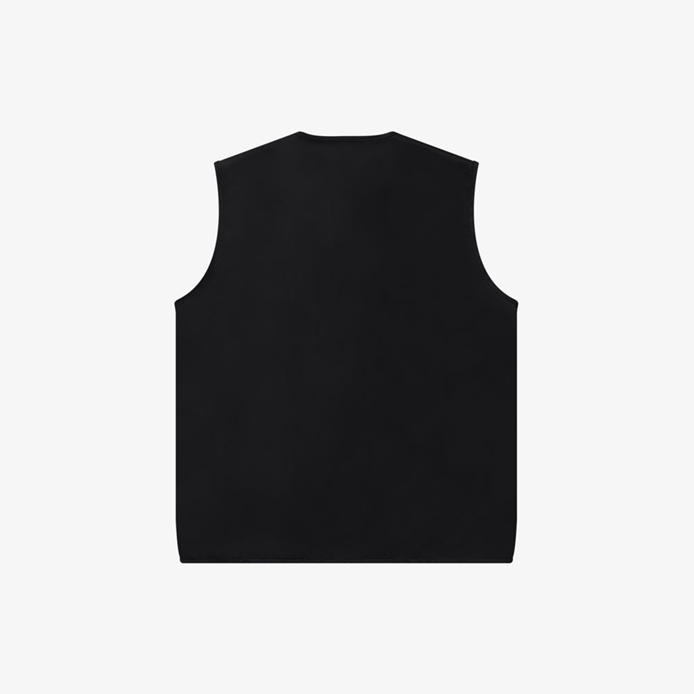 Mercedes Anchor inc. - LOGO NYLON ZIP VEST – IN MY BOOK STORE