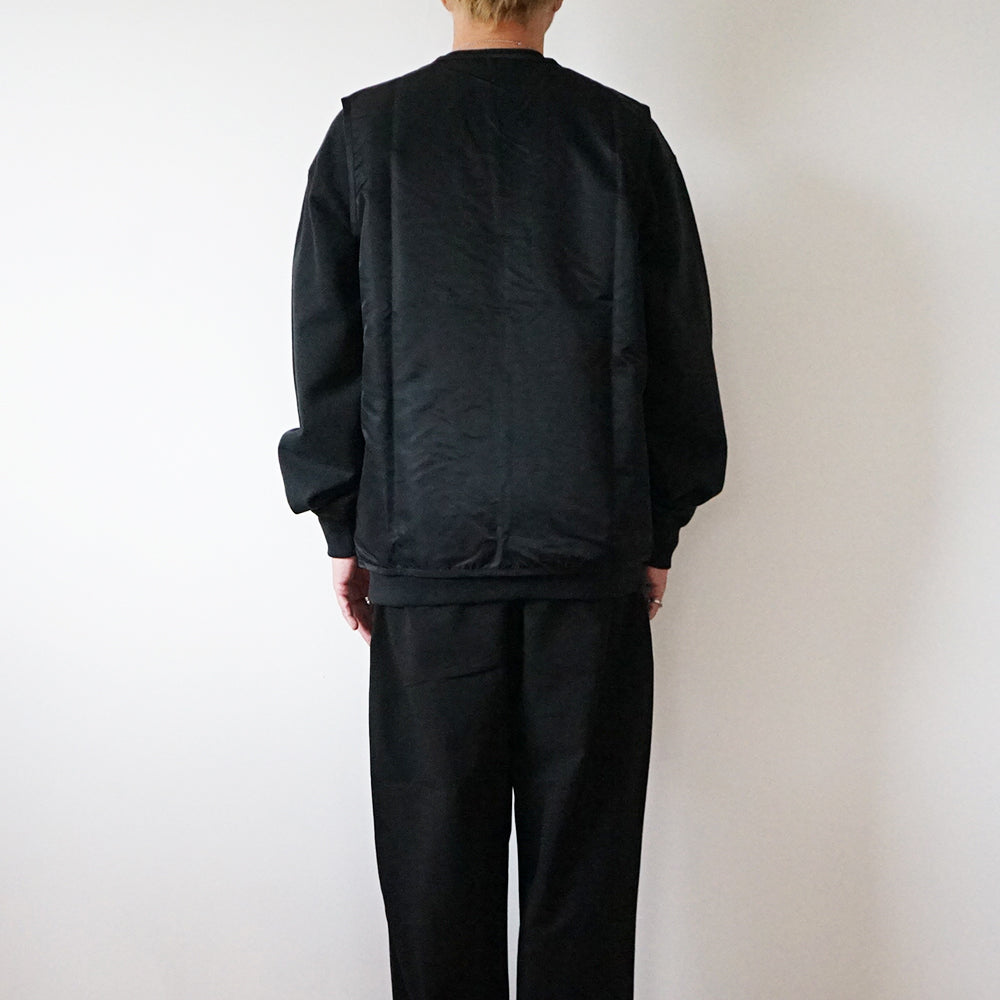 Mercedes Anchor inc. - LOGO NYLON ZIP VEST – IN MY BOOK STORE