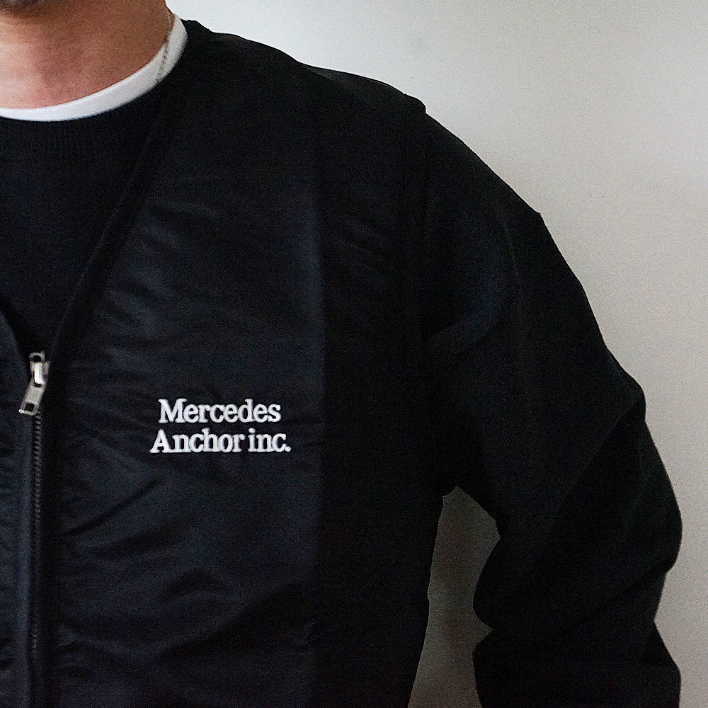 Mercedes Anchor inc. - LOGO NYLON ZIP VEST