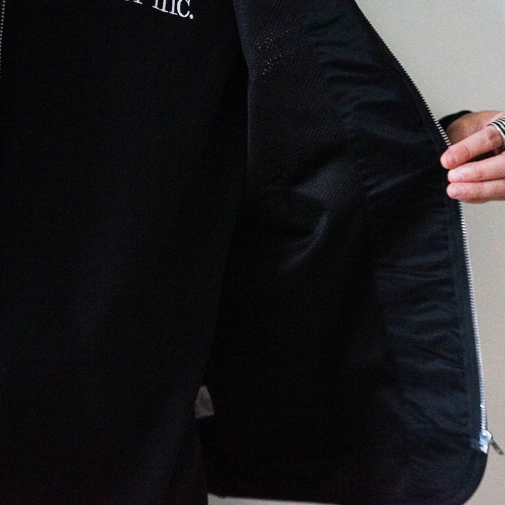 Mercedes Anchor inc. - LOGO NYLON ZIP VEST