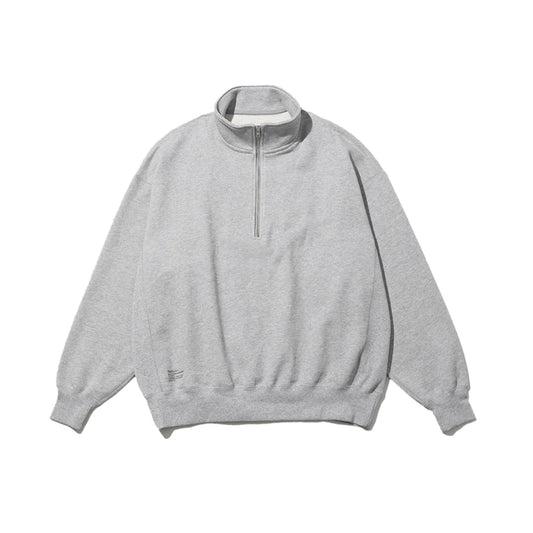 Fresh Service - HEAVY OZ HALF ZIP PULLOVER