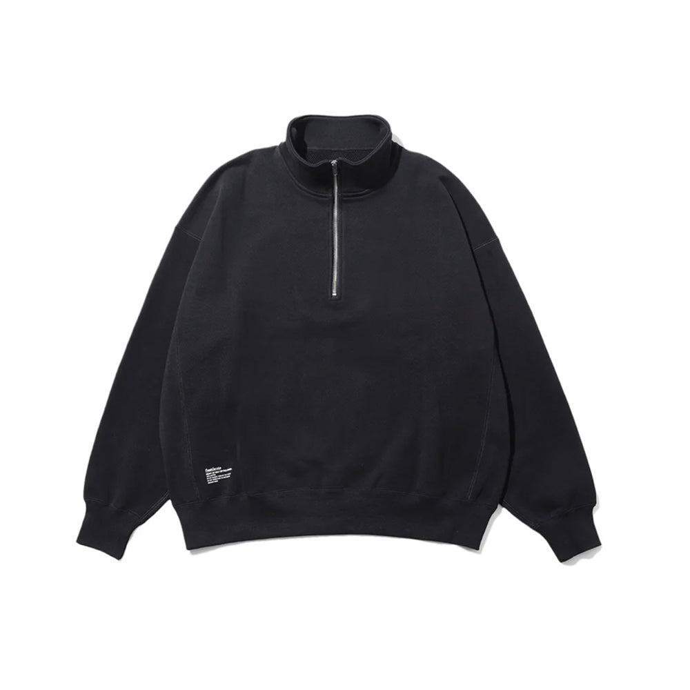 Fresh Service - HEAVY OZ HALF ZIP PULLOVER