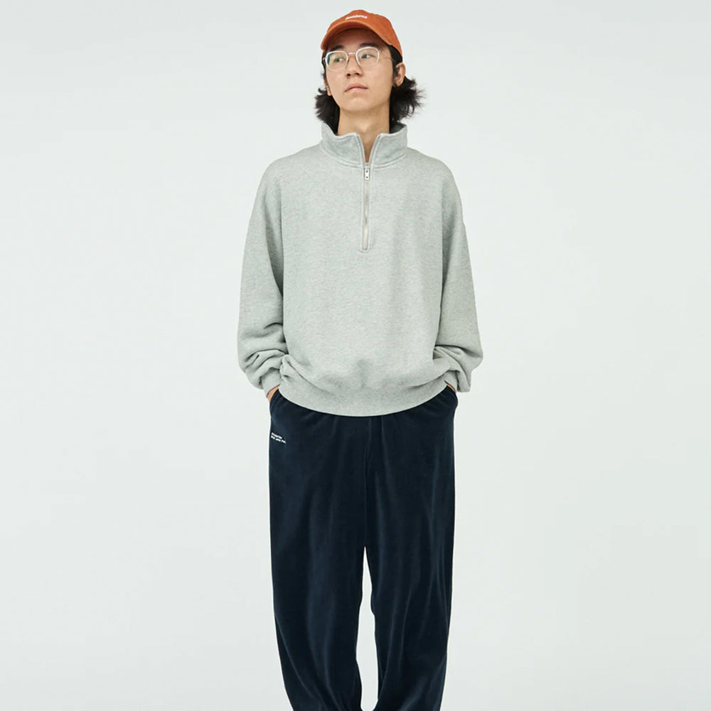 Fresh Service - HEAVY OZ HALF ZIP PULLOVER